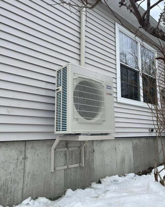 Slide of Dawes Heat Pumps