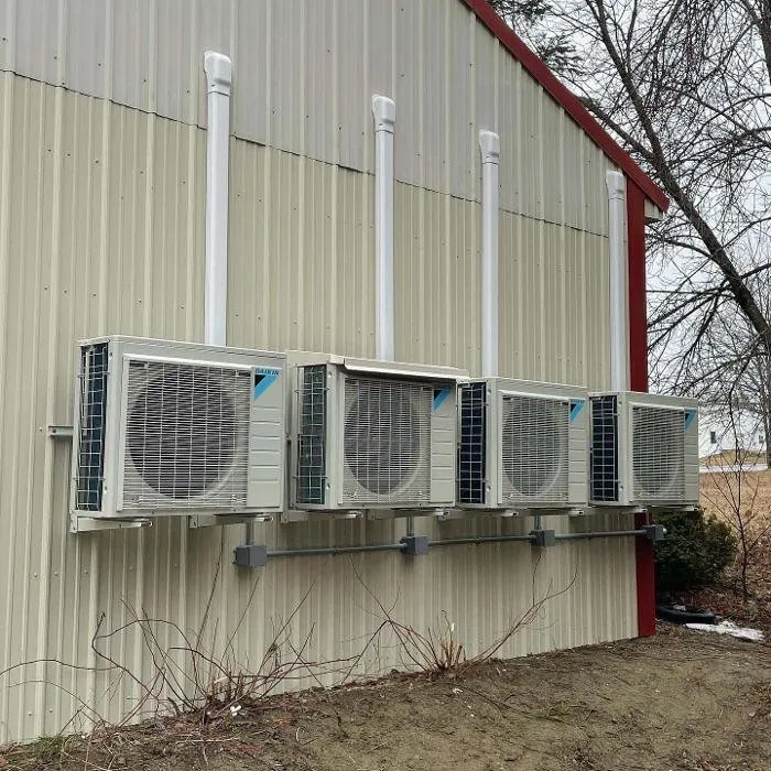 Slide of Dawes Heat Pumps