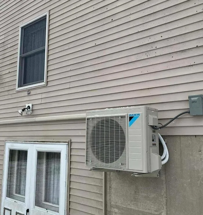 Slide of Dawes Heat Pumps