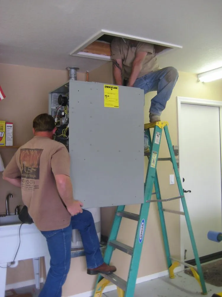 Slide of Dawn till Dusk Air Conditioning & Heating