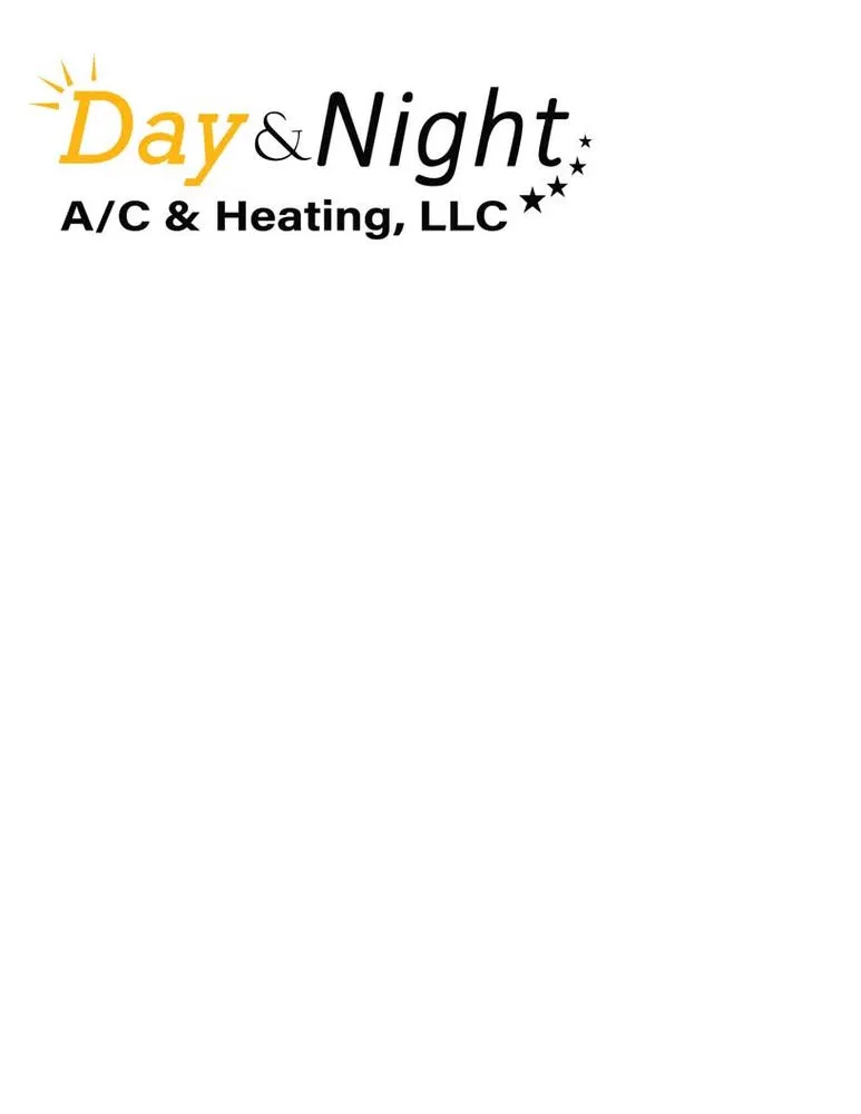 Slide of Day & Night AC & Heating