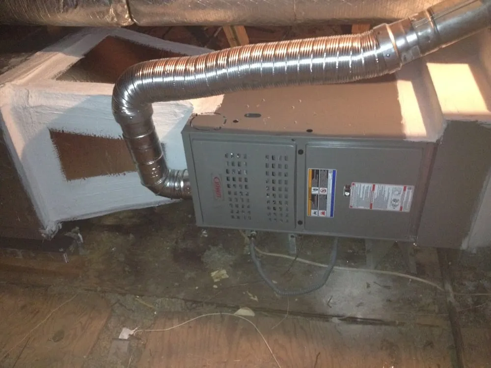 Slide of Day & Night AC & Heating