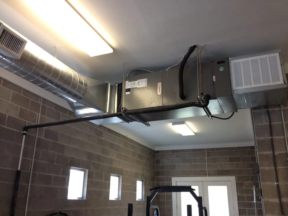 Slide of Day & Night AC & Heating