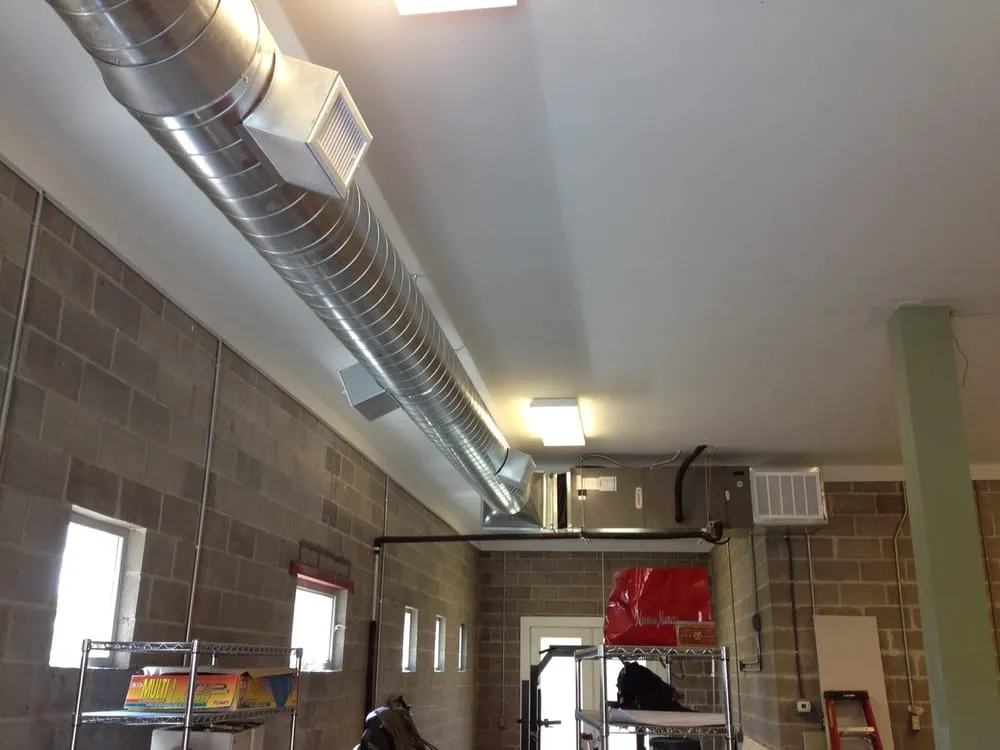 Slide of Day & Night AC & Heating