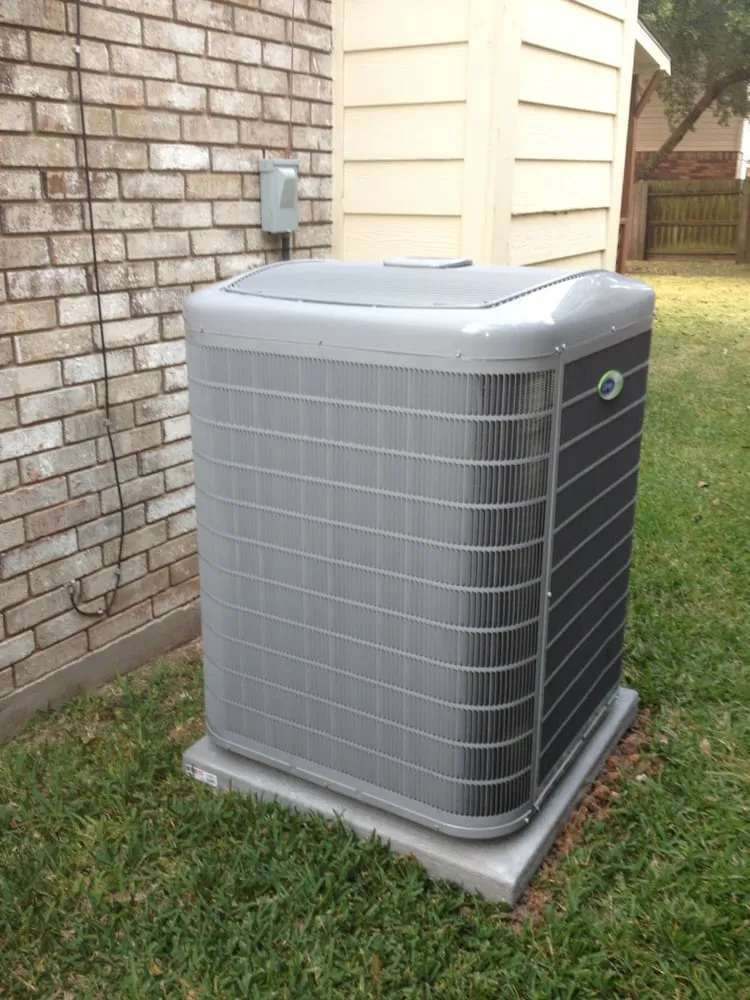 Slide of Day & Night AC & Heating