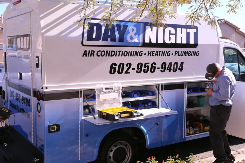 Slide of Day & Night Air Conditioning, Heating, & Plumbing