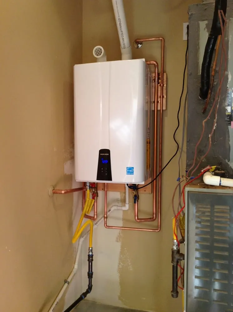 Slide of Day & Night Air Conditioning, Heating, & Plumbing