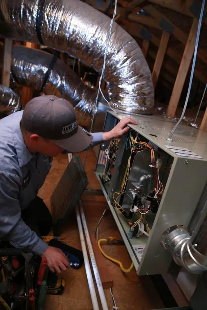 Slide of Day & Night Air Conditioning, Heating, & Plumbing