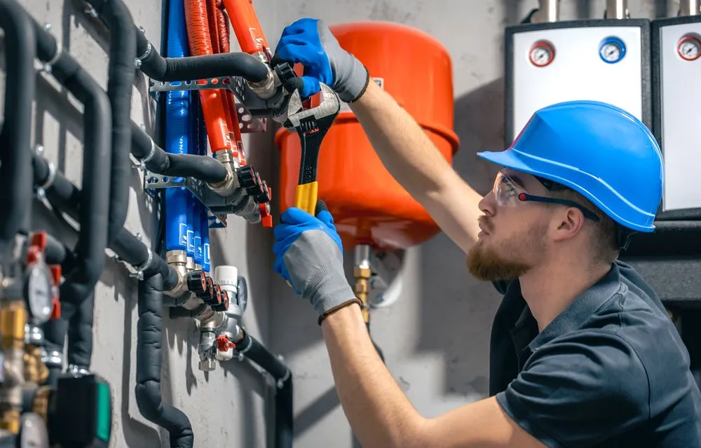 Slide of Day & Night Mechanical Solutions