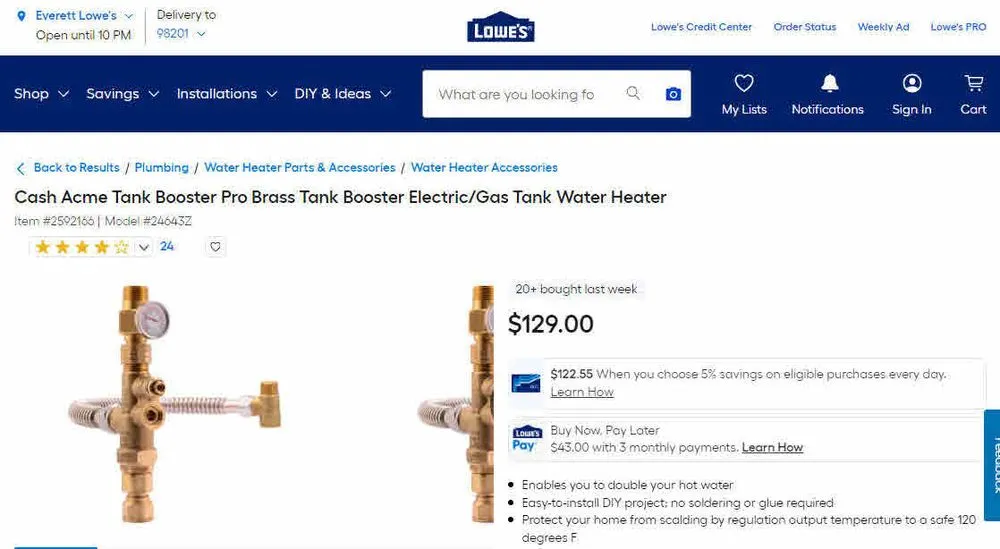 Slide of Day & Nite Plumbing & Heating