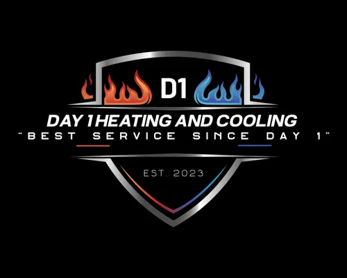 Day 1 Heating and Cooling Logo