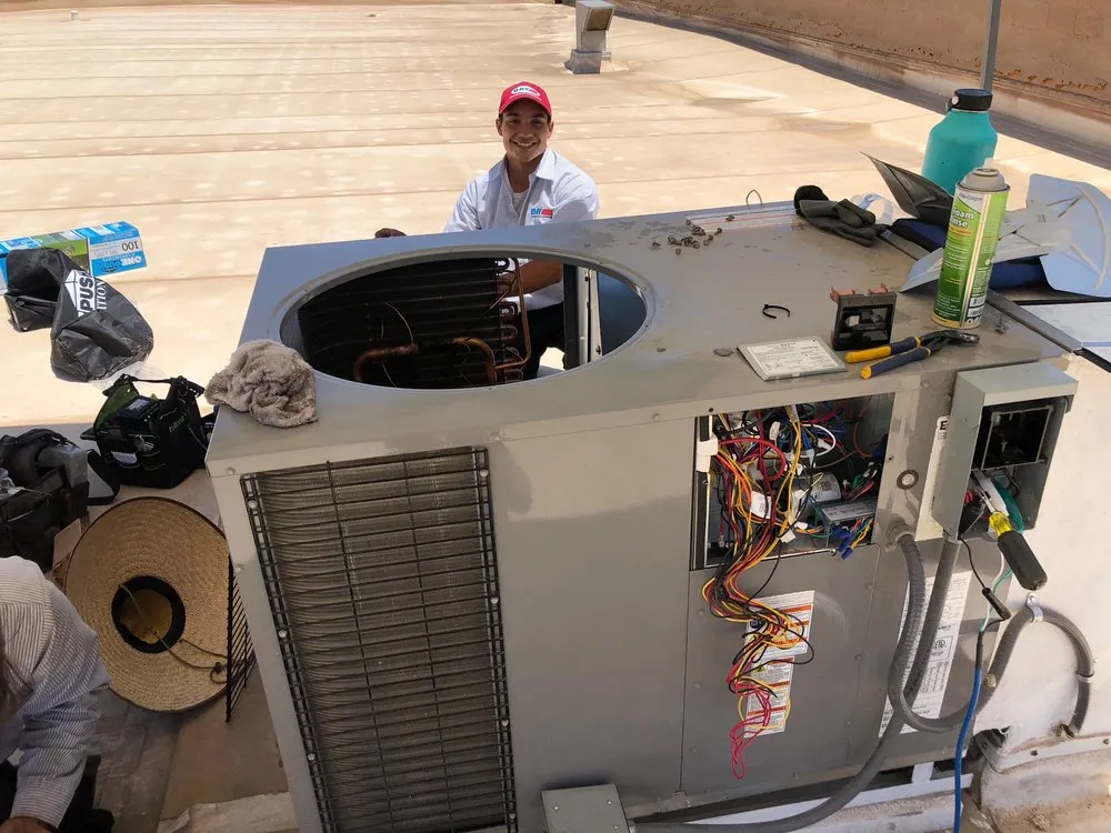 Slide of Day Advanced Air Conditioning