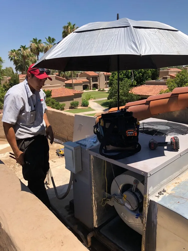 Slide of Day Advanced Air Conditioning