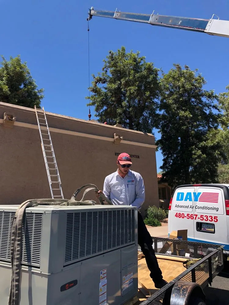 Slide of Day Advanced Air Conditioning