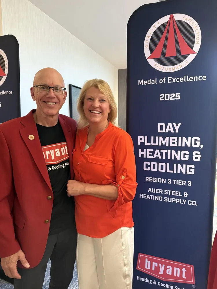 Slide of Day Plumbing Heating & Cooling