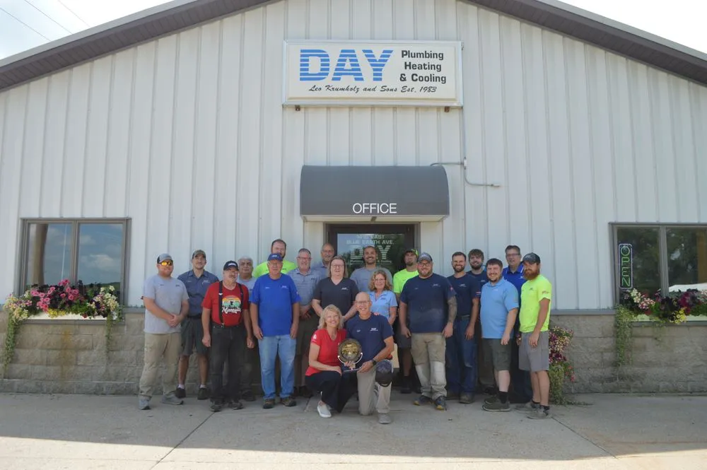 Slide of Day Plumbing Heating & Cooling