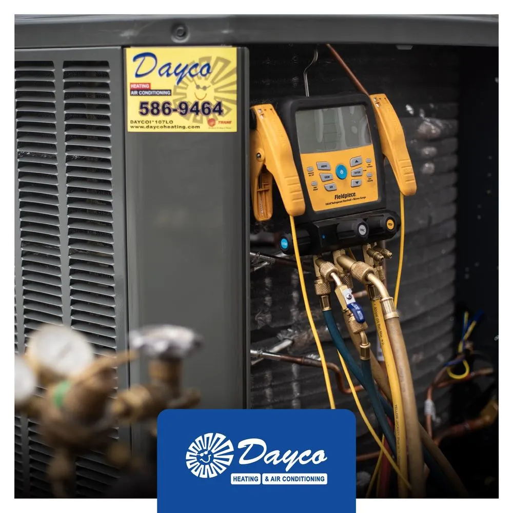 Slide of Dayco Heating & Air Conditioning
