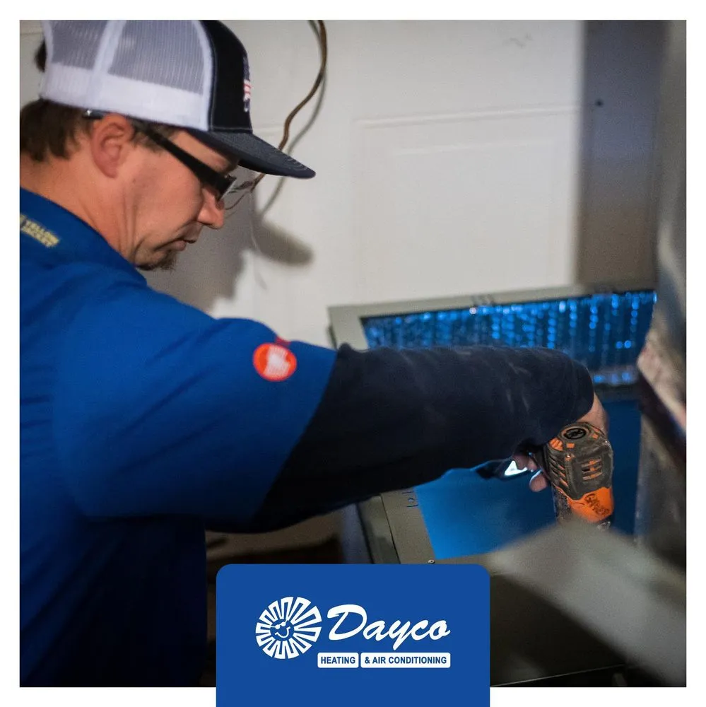Slide of Dayco Heating & Air Conditioning