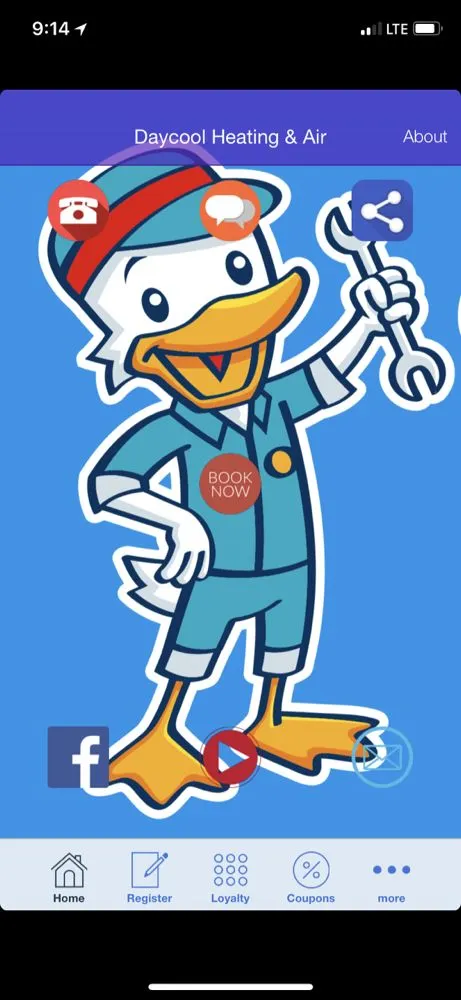 Slide of Daycool Heating & Air