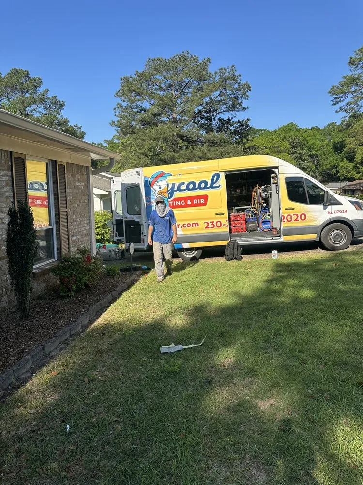 Slide of Daycool Heating & Air