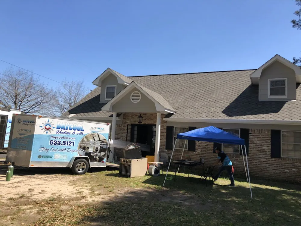 Slide of Daycool Heating & Air