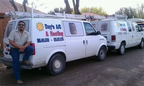 Days A/c & Heating