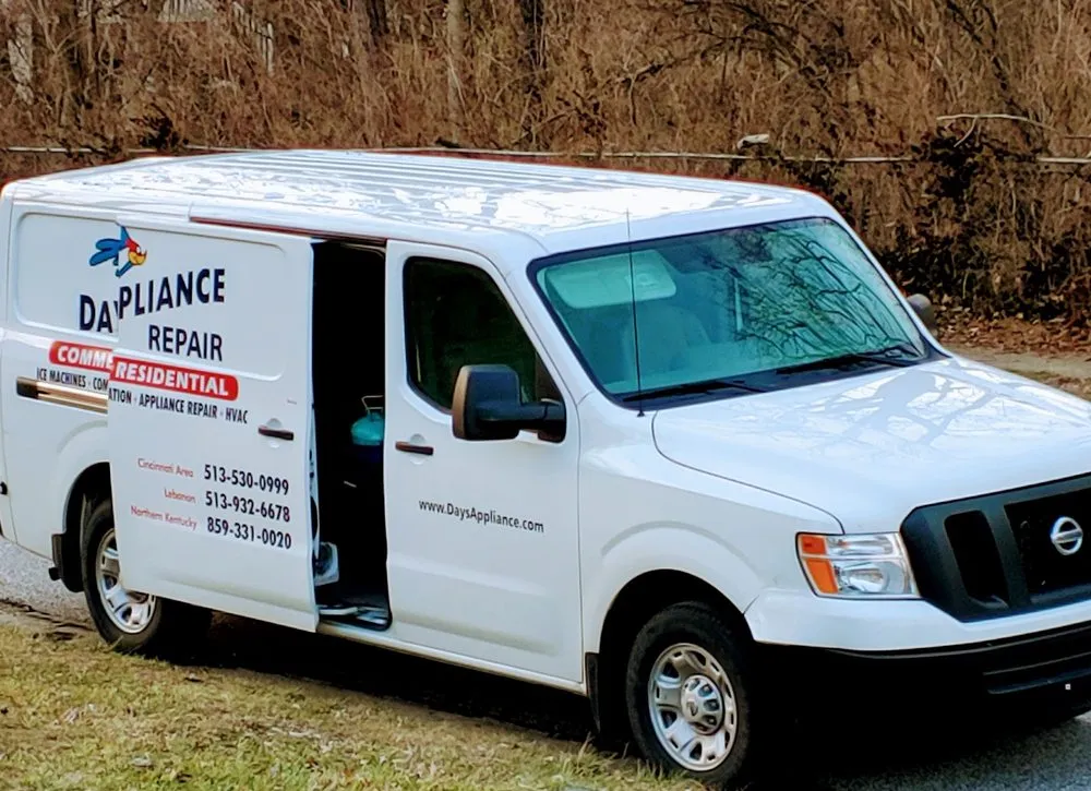 Slide of Day's Appliance Repair