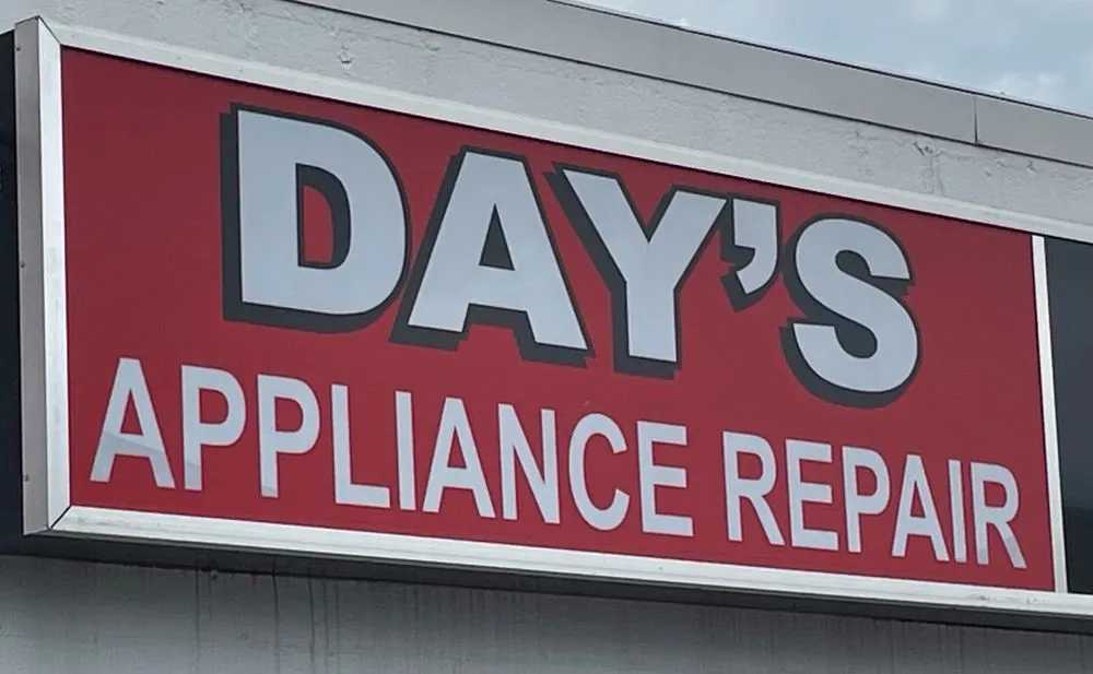 Slide of Day's Appliance Repair