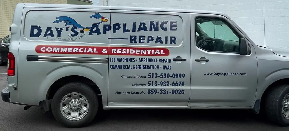 Slide of Day's Appliance Repair
