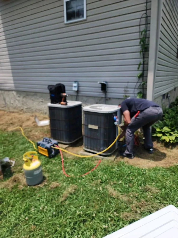 Slide of Day's Heating & Air