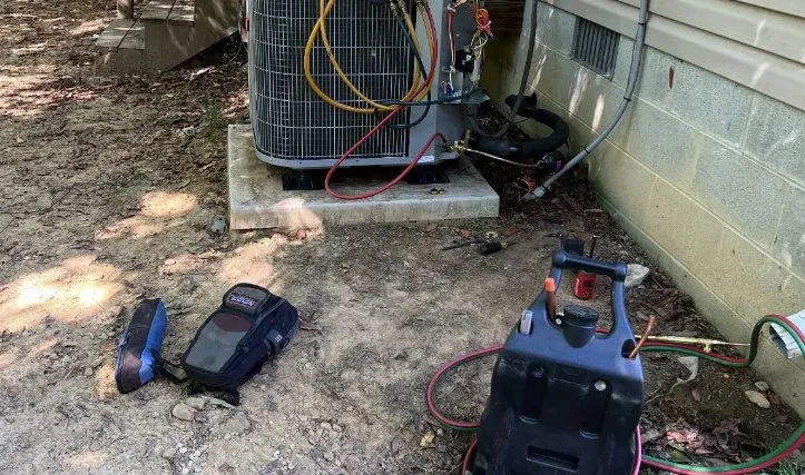 Slide of Day's Heating And Air