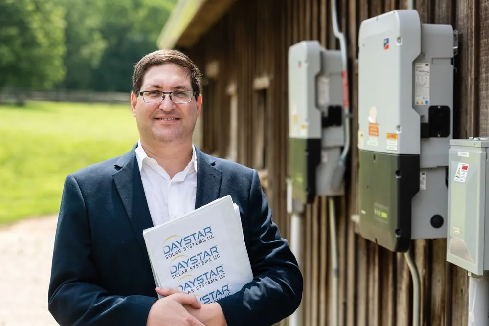 Slide of Daystar Solar Systems