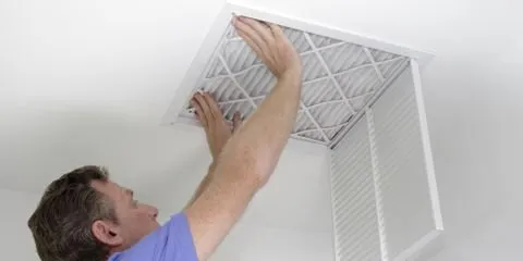 Slide of Dayton Reliable Air Filter