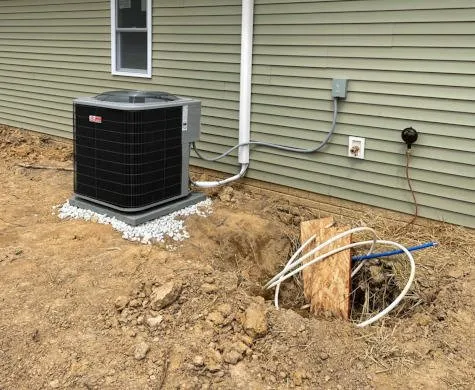 Slide of Dayton's Heating and Cooling