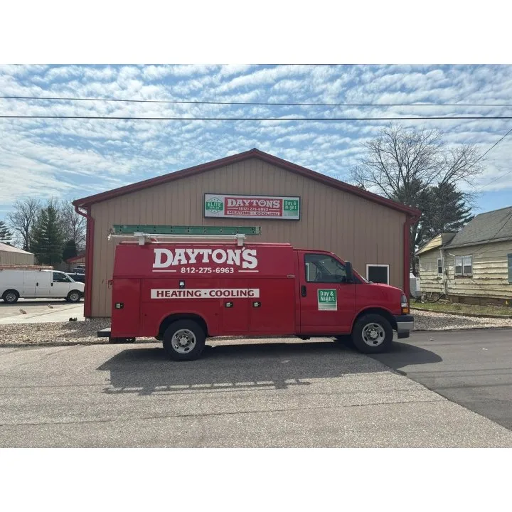 Slide of Dayton's Heating and Cooling