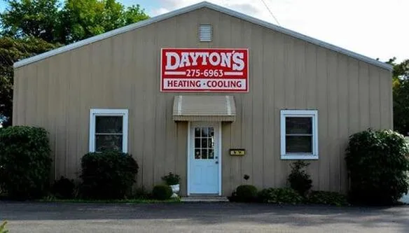 Slide of Dayton's Heating and Cooling
