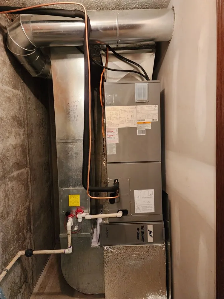 Slide of Dayton's Heating and Cooling