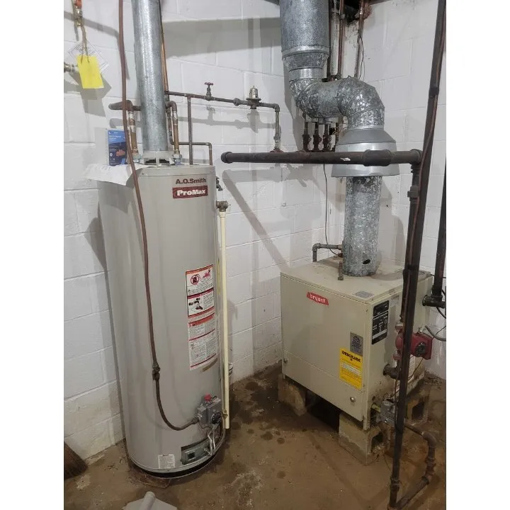 Slide of Dayton's Heating and Cooling