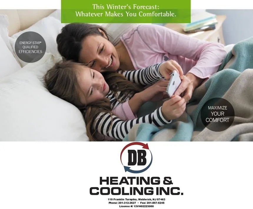 Slide of DB Heating & Cooling