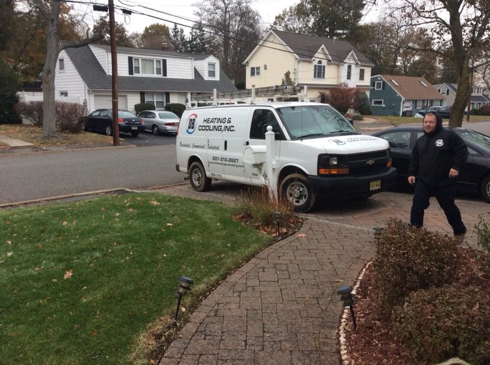 Slide of DB Heating & Cooling