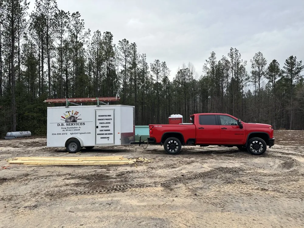 Slide of DB Home Services