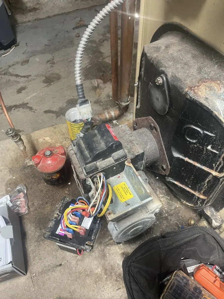 Slide of DB Plumbing & Heating