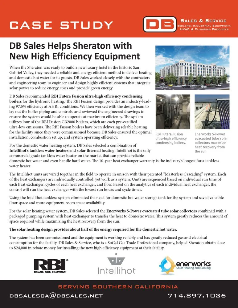 Slide of DB Sales And Service