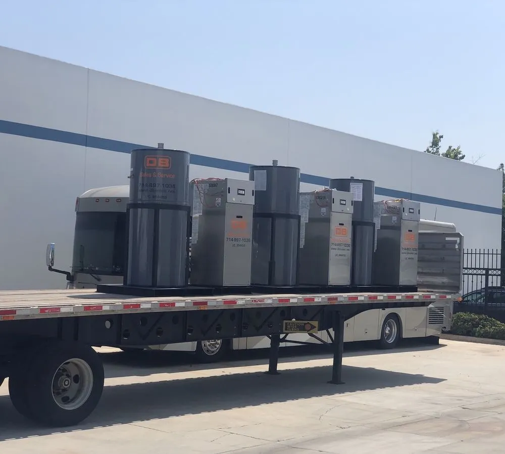 Slide of DB Sales And Service