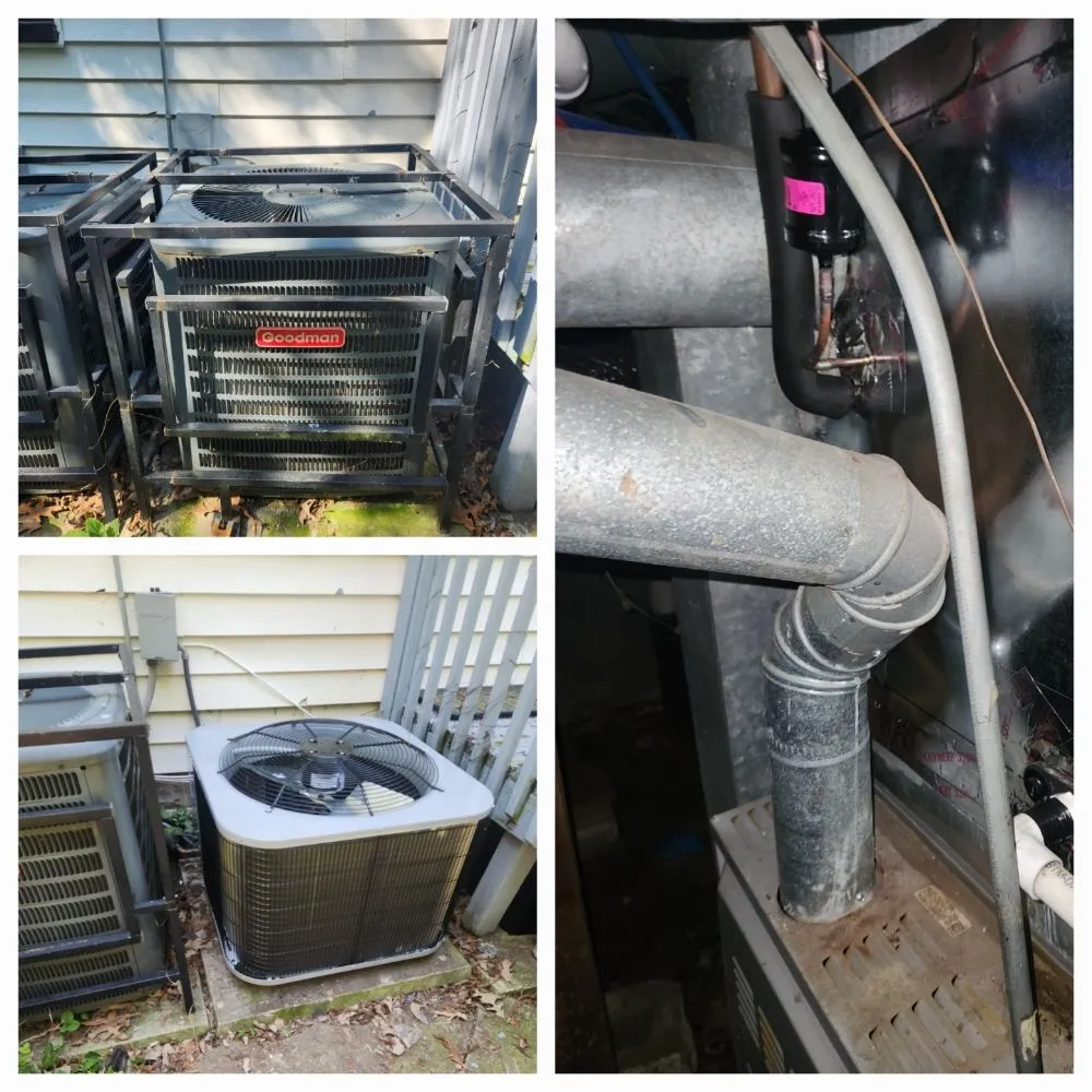 Slide of DB3's HVAC