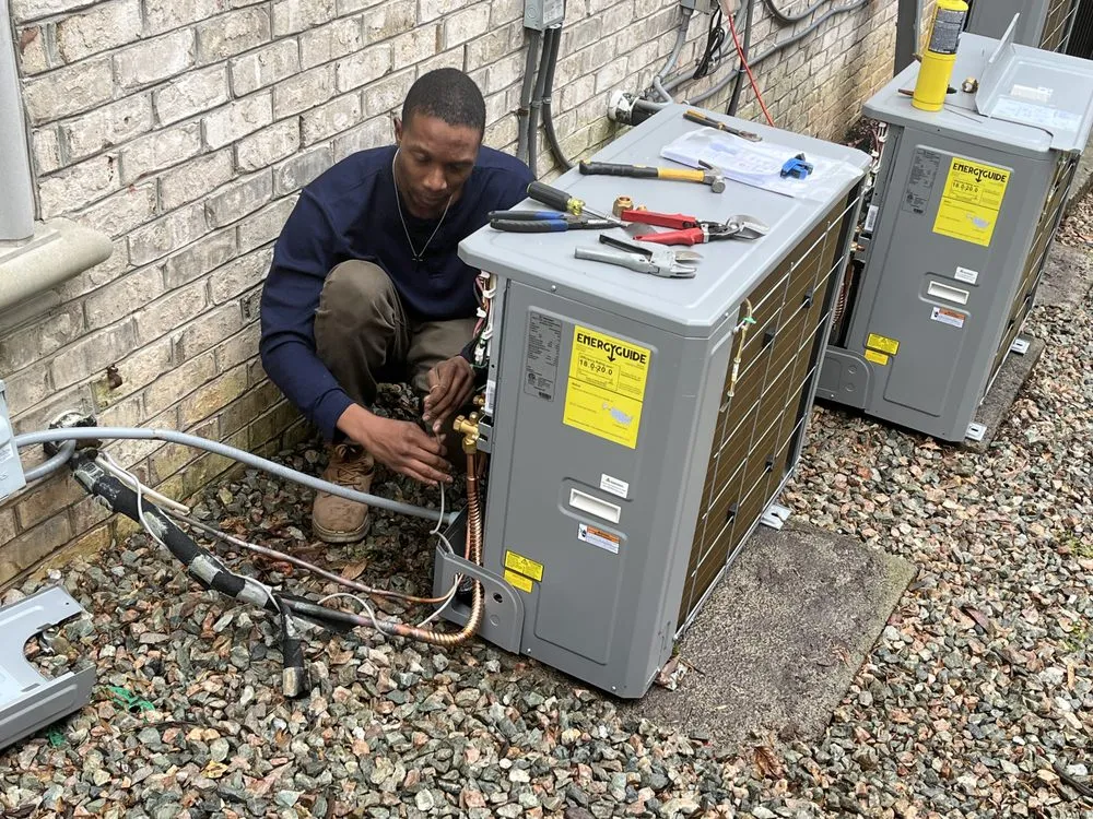 Slide of DBS Heating & Cooling