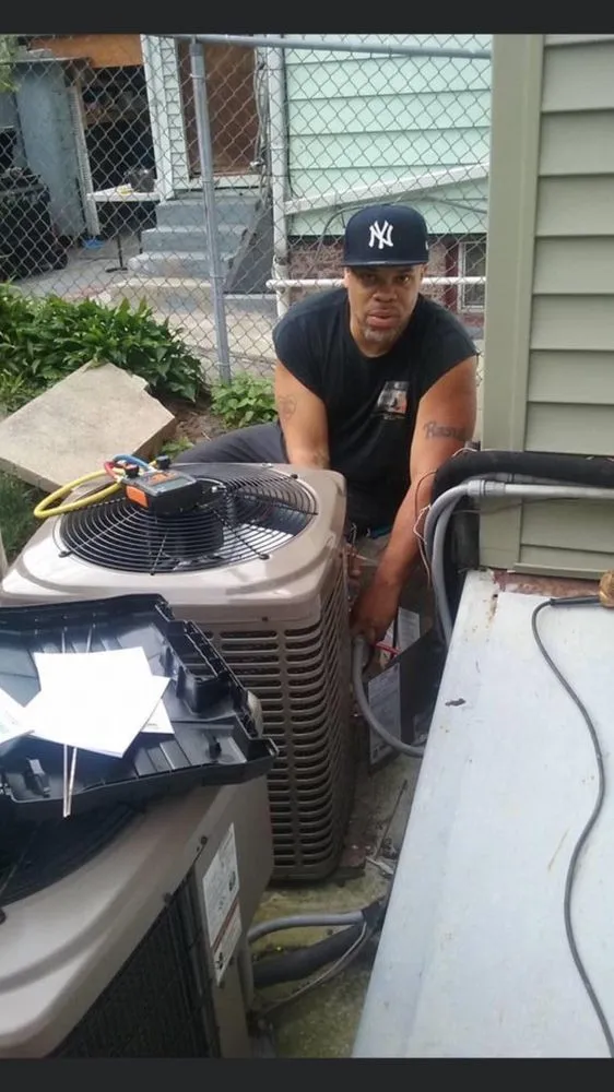 Slide of DBS Heating & Cooling