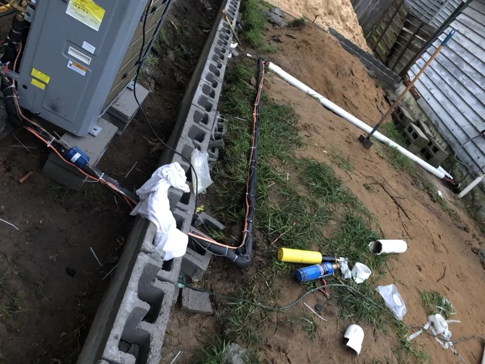 Slide of DBS Heating & Cooling