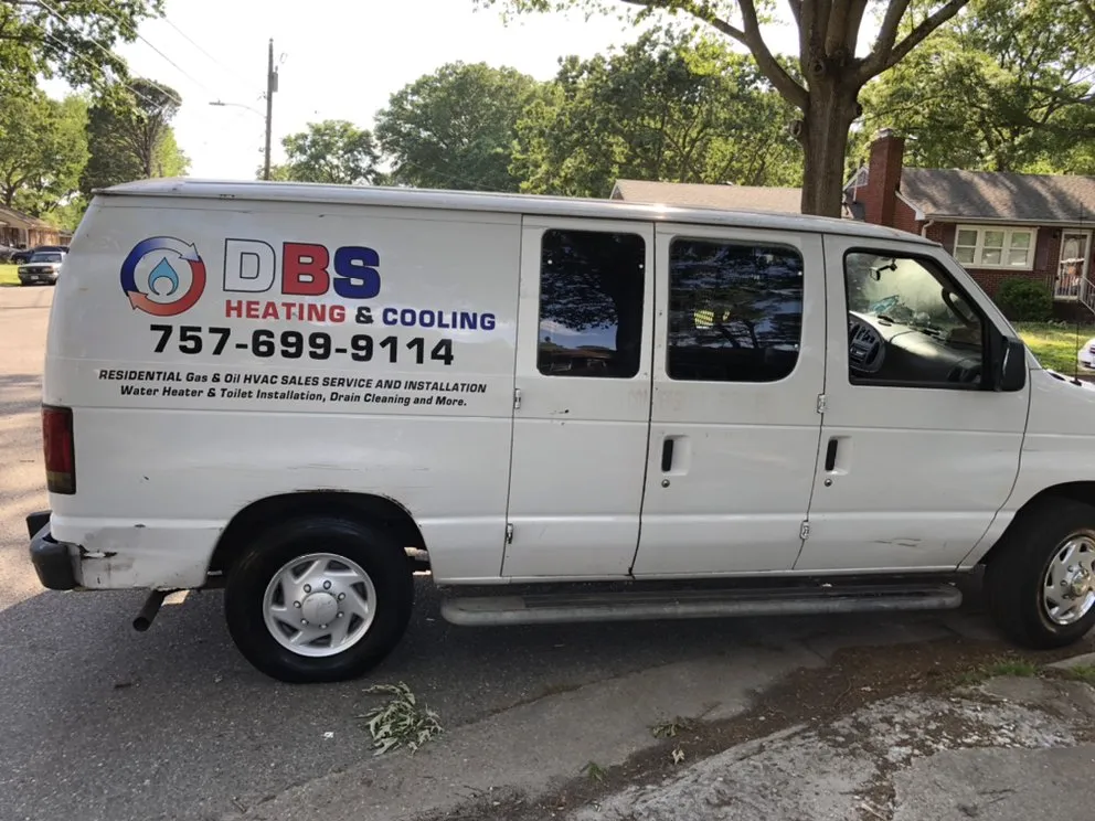 Slide of DBS Heating & Cooling