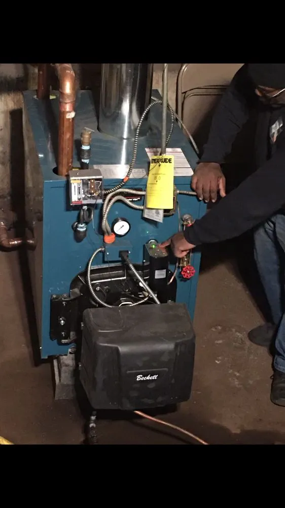 Slide of DBS Heating & Cooling